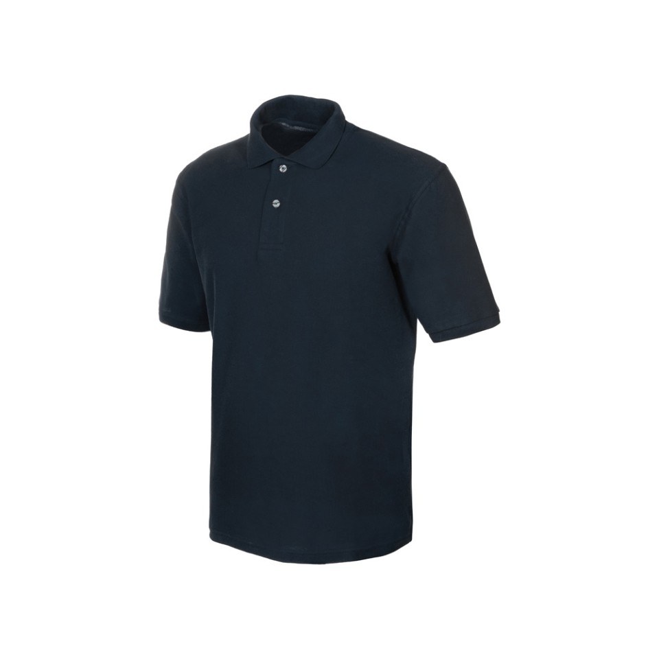 Рубашка поло "Boston 2.0" мужская, темно-синий