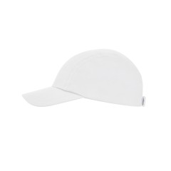 Бейсболка "Mercury" унисекс, белый