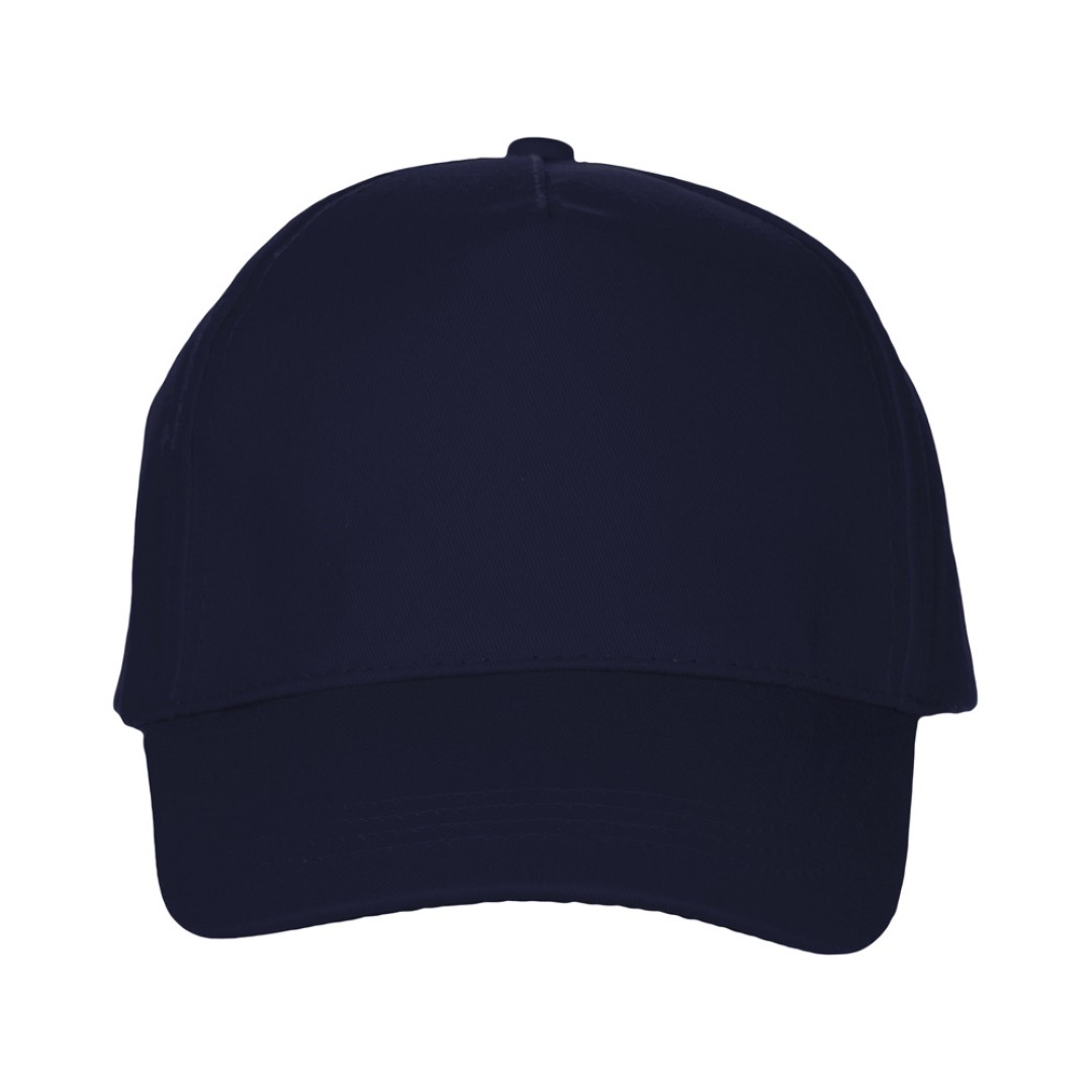 Бейсболка "Мемфис 230" 5-панельная, темно-синяя