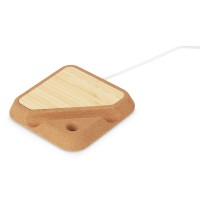 Беспроводная зарядка с подставкой для телефона, 5 Вт