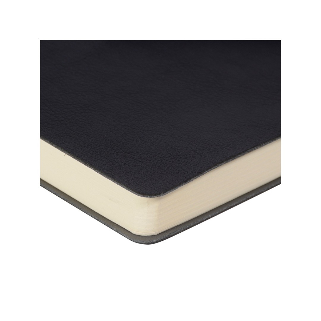 Ежедневник недатированный  А5 "LONDON", черный