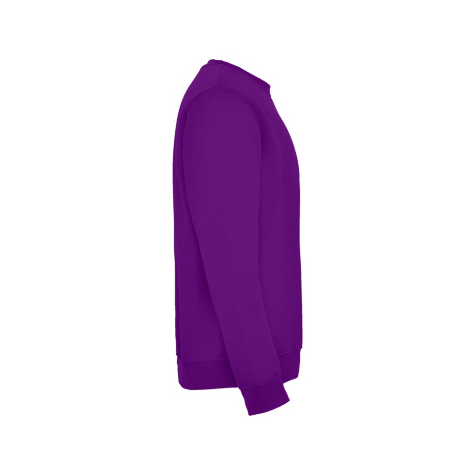 Свитшот с начесом "Clasica" детский, фиолетовый