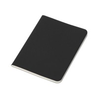 Блокнот A6 Stitch в линейку, черный