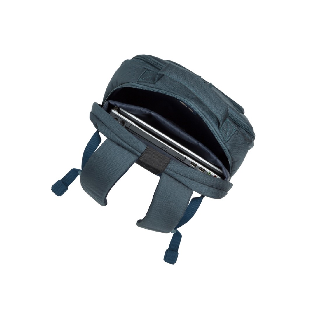 Рюкзак для ноутбука 17.3" 8460, аквамарин