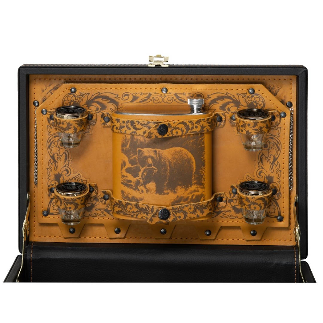 Набор «Пикник в лесу», коричневый