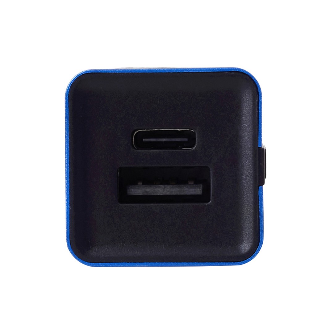 Внешний аккумулятор «Rail», 5000 mAh, синий