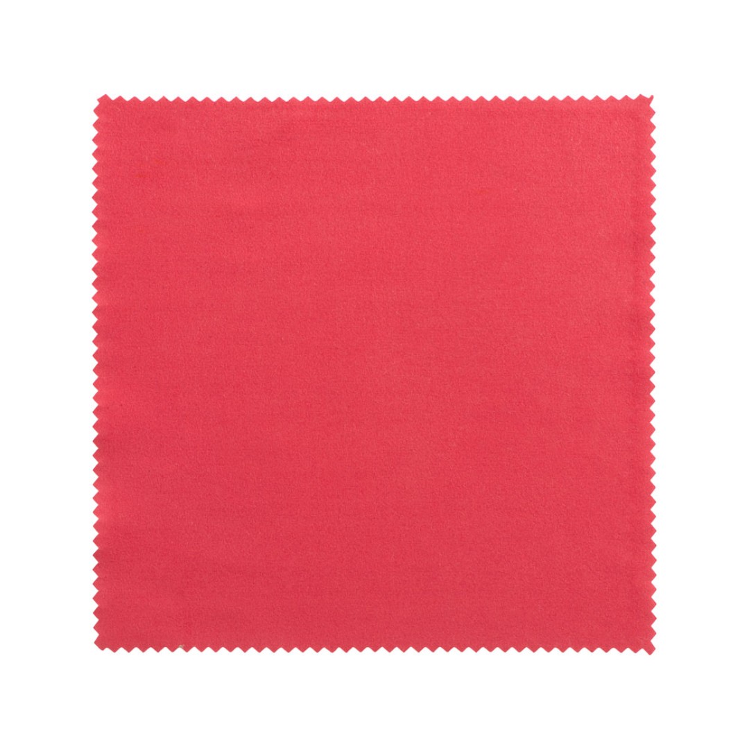 Салфетка из микроволокна, красный
