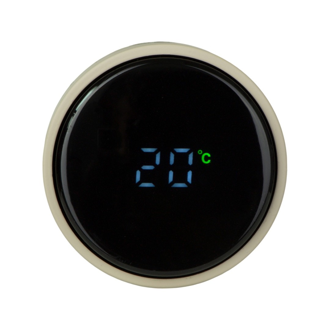 Вакуумный термос «Module X» с индикатором температуры, 500 мл, тубус, бежевый