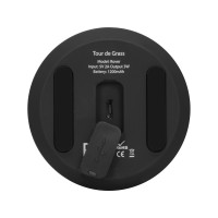 Портативная колонка Rover с защитой от воды, черный