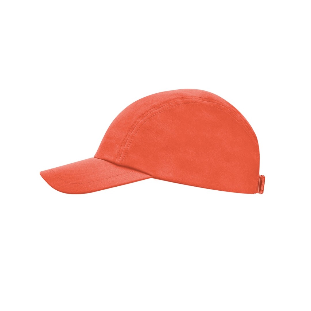 Бейсболка "Mercury" унисекс, неоновый коралловый