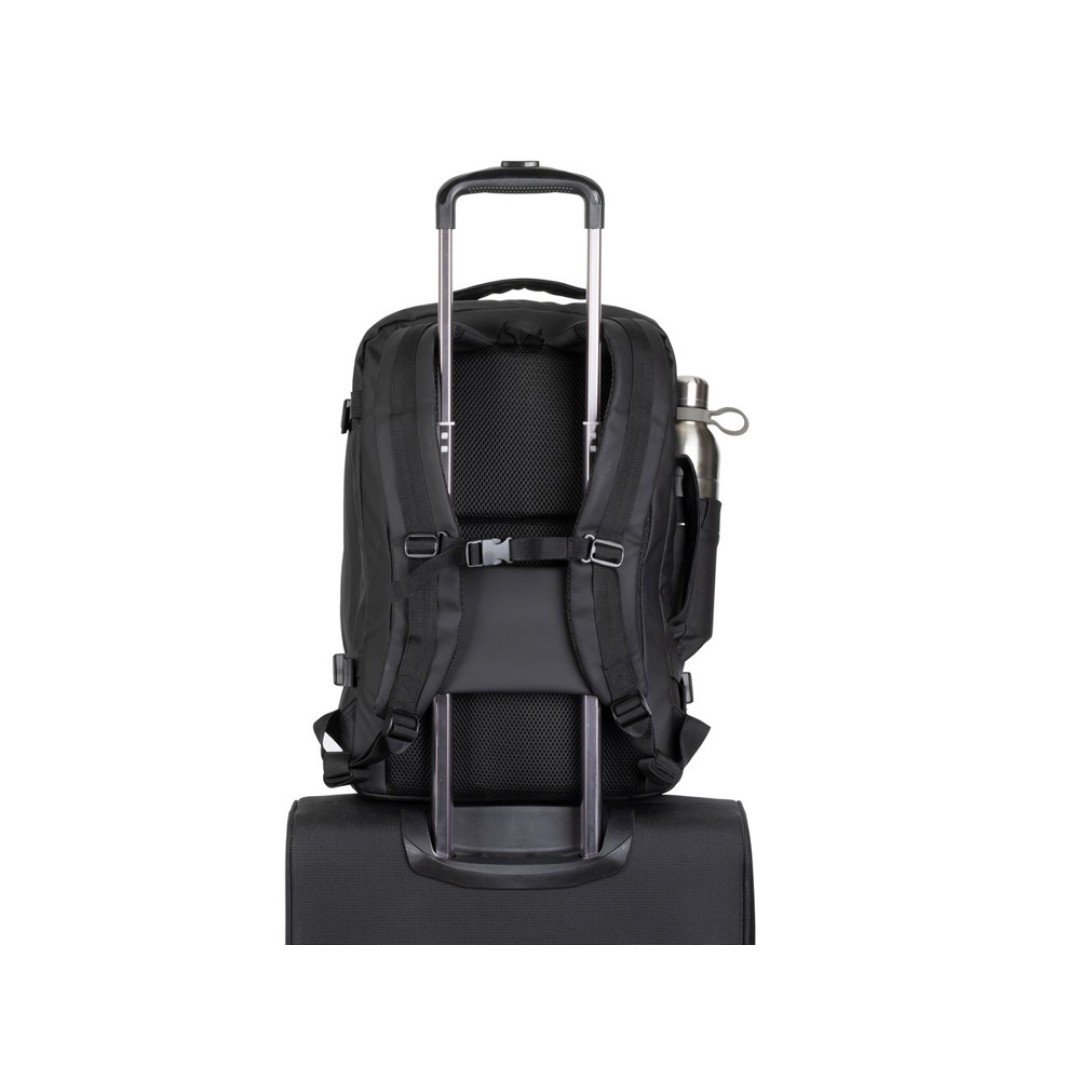 RIVACASE 8465 black ECO рюкзак для ноутбука 17.3" / 6