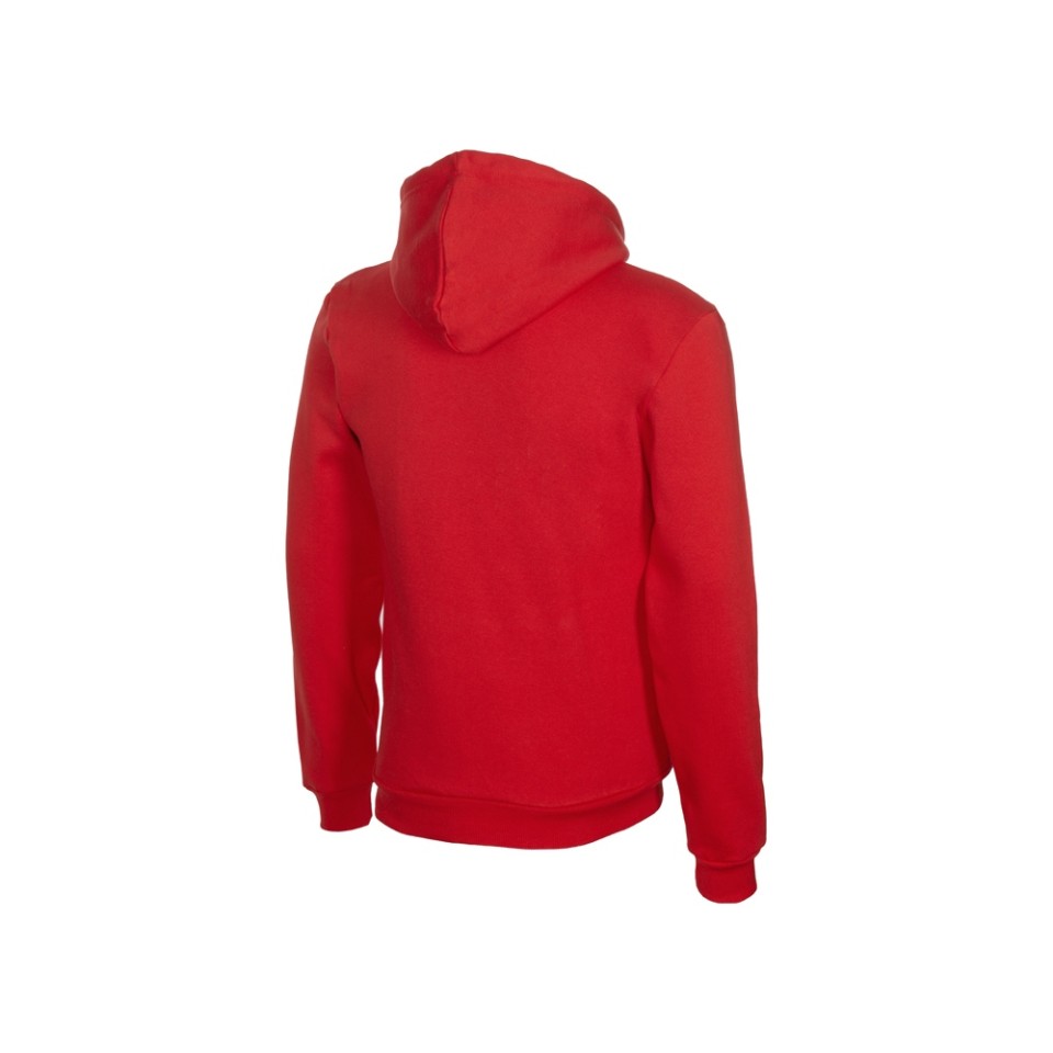 Толстовка с капюшоном "Amsterdam" мужская, красный