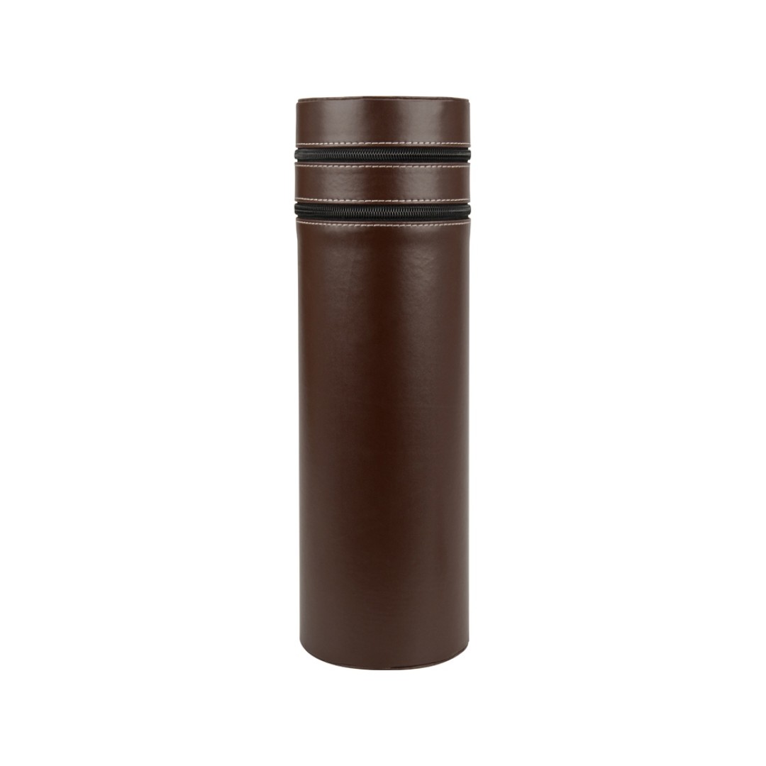 Тубус для вина «Божоле», коричневый