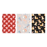 Обложка для паспорта базовая с возможностью полноцветной УФ-печати, софт-тач