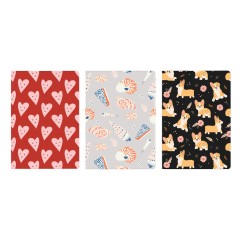 Обложка для паспорта базовая с возможностью полноцветной УФ-печати, софт-тач