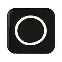 Беспроводная зарядка-подставка для смартфона «Catena», черный