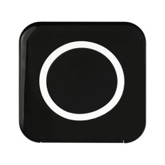 Беспроводная зарядка-подставка для смартфона «Catena», черный