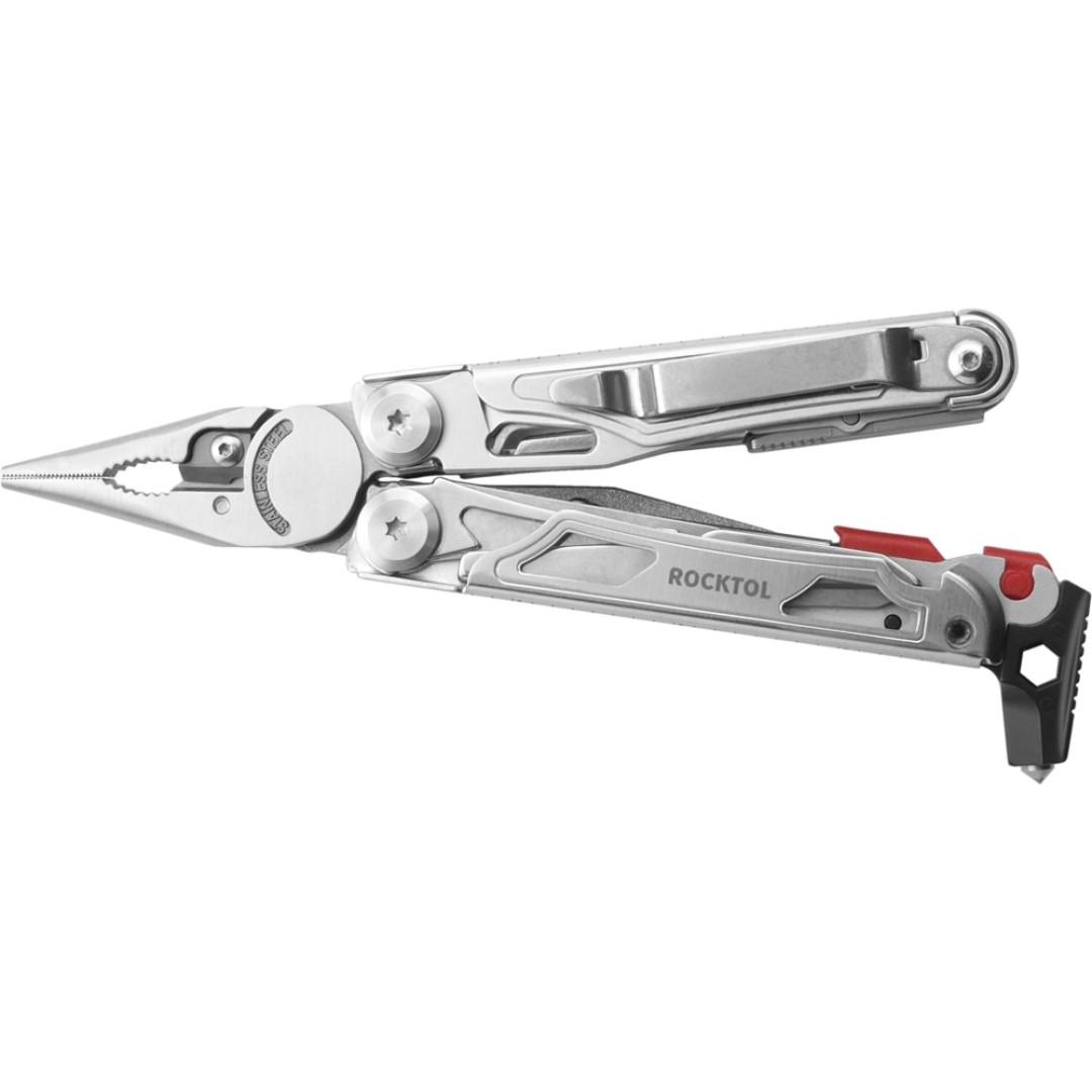 Мультитул Rocktol 21 в 1, нейлоновый чехол