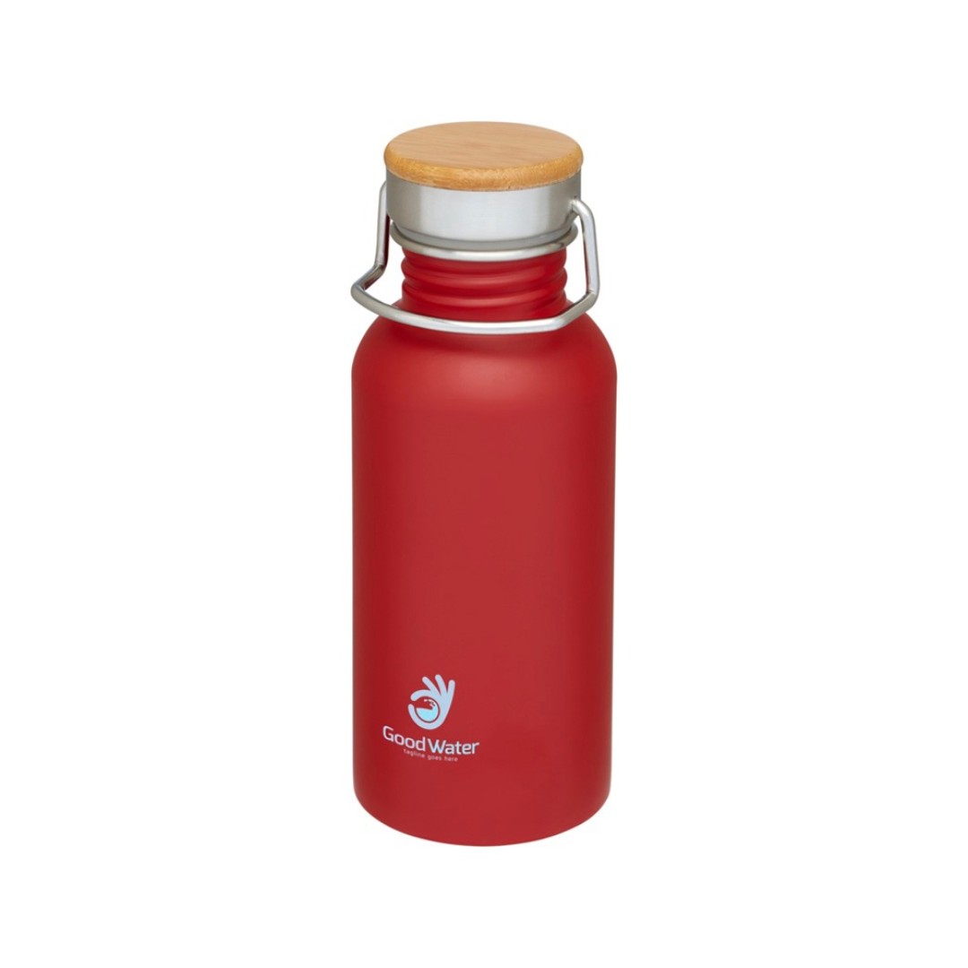 Спортивная бутылка Thor объемом 550 мл, красный