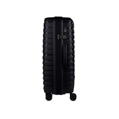 Чемодан Eberhart Dune средний М полипропилен черный 46D-009-424