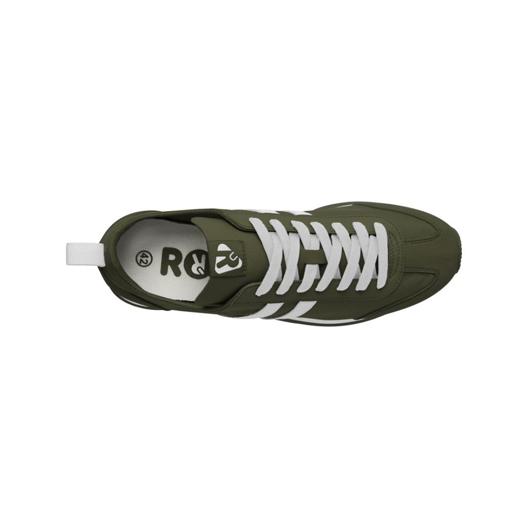 Кроссовки "Nadal", армейский зеленый/белый