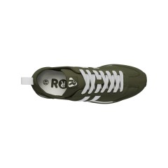 Кроссовки "Nadal", армейский зеленый/белый