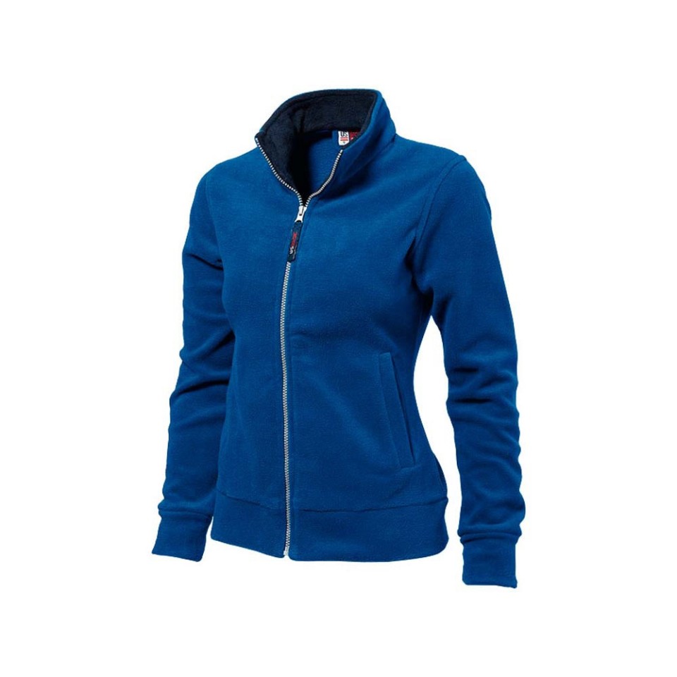 Куртка флисовая "Nashville" женская, кл. синий/черный