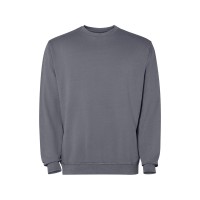 Свитшот «Jaya» унисекс, серо-голубой выстиранный