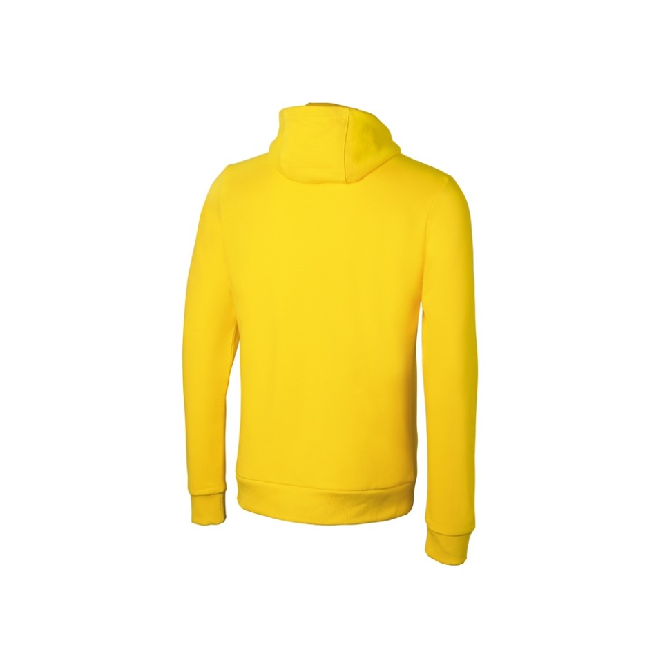 Толстовка унисекс "Stream" с капюшоном, жёлтый