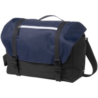 Сумка "Oakland" для ноутбука 15,6", черный/темно-синий