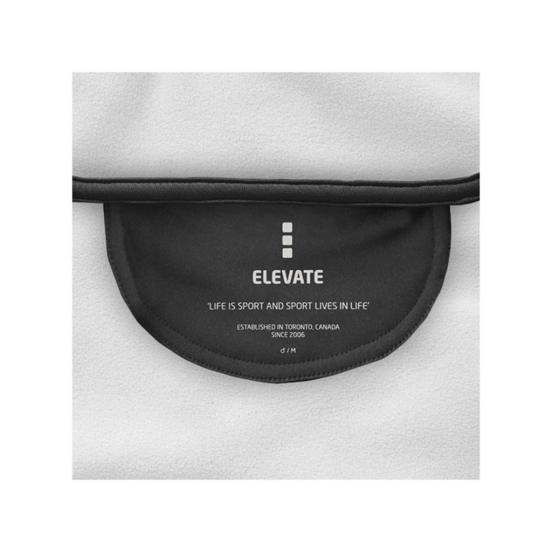 Куртка флисовая "Brossard" мужская, белый