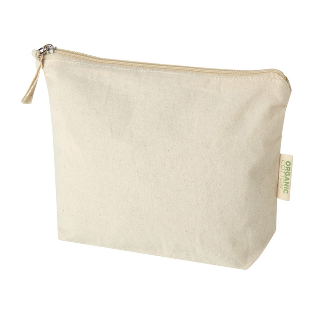 Orissa косметичка из органического материала GOTS 180 г/м2, 1л - Натуральный