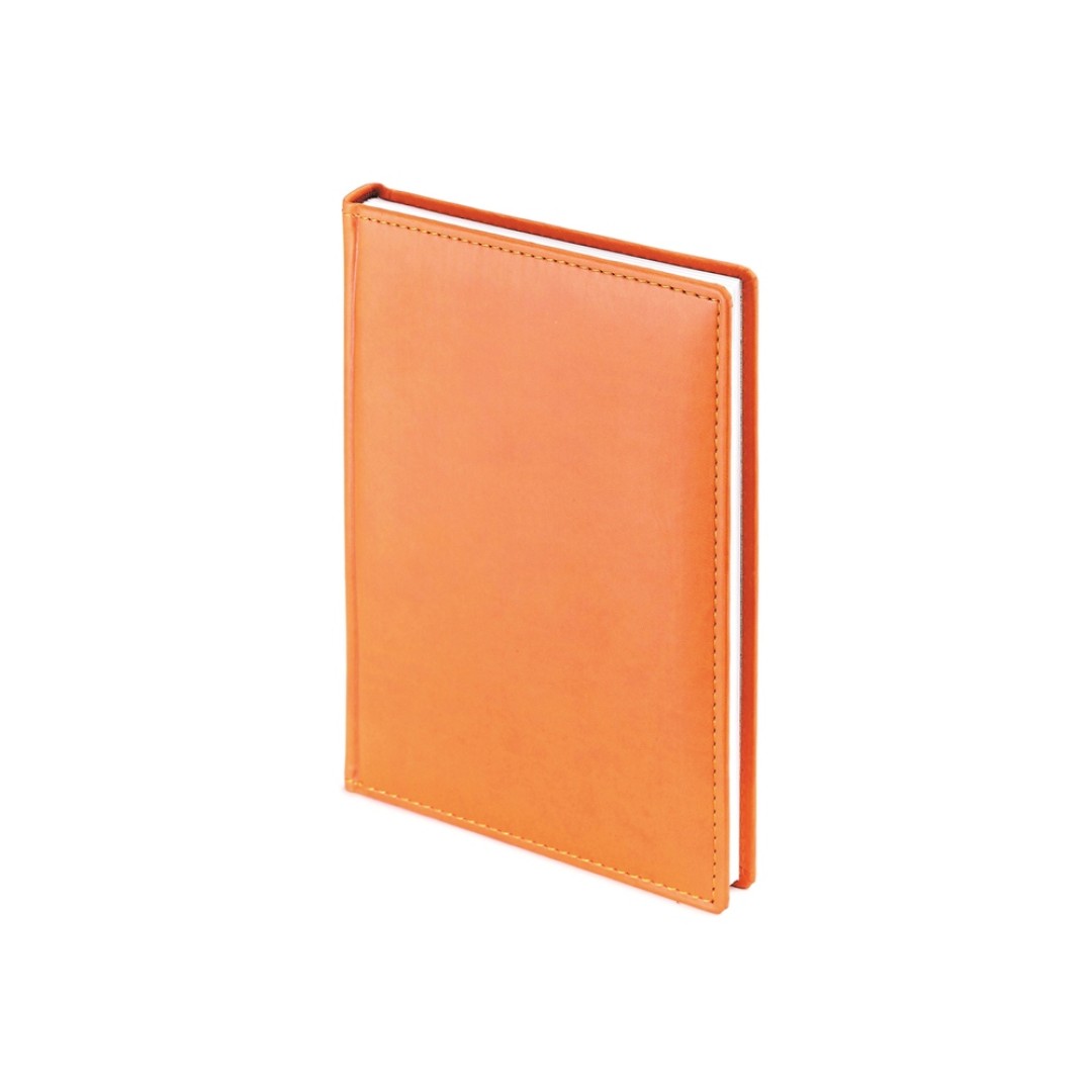 Ежедневник А5 датированный «Velvet» 2025, оранжевый