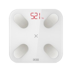 Умные диагностические весы Picooc Mini White V2 (6924917717360), белый