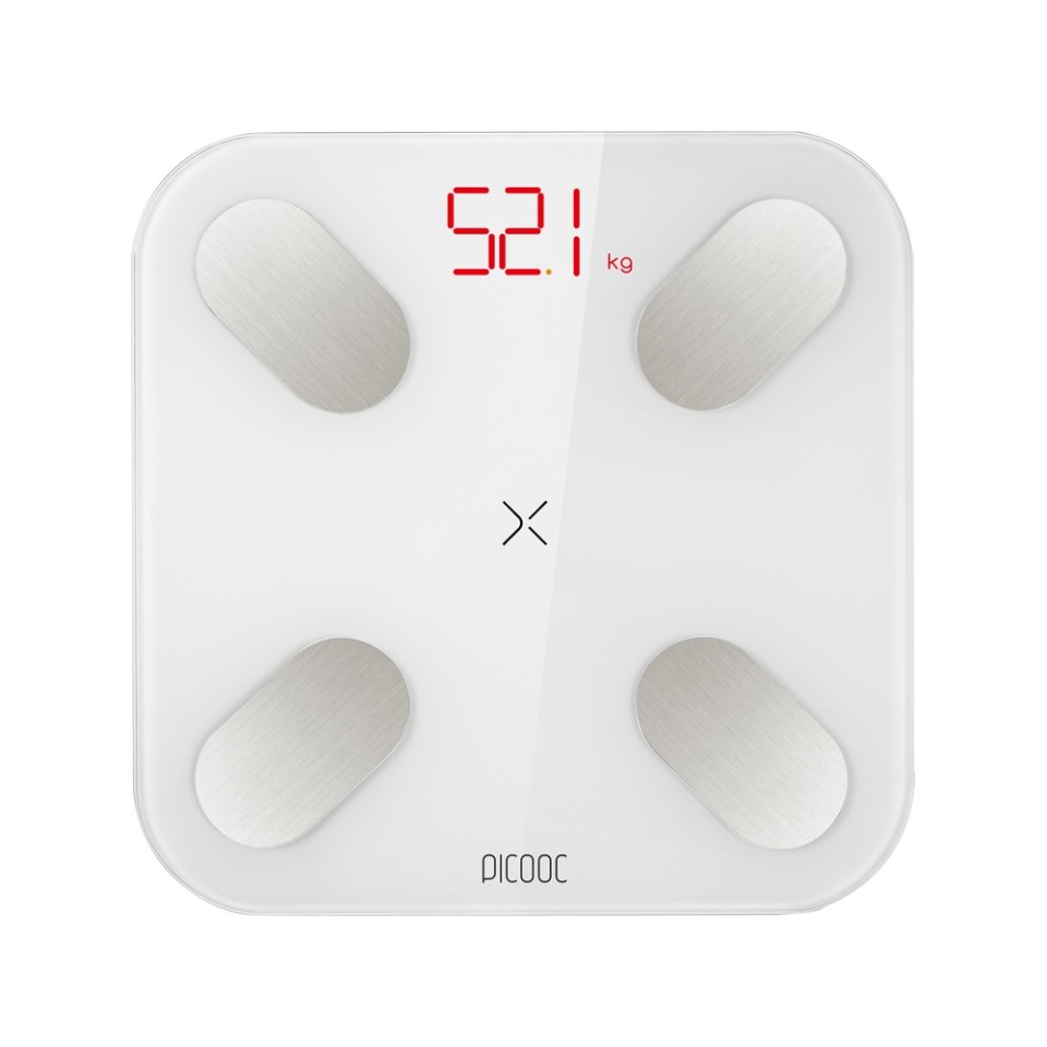 Умные диагностические весы Picooc Mini White V2 (6924917717360), белый