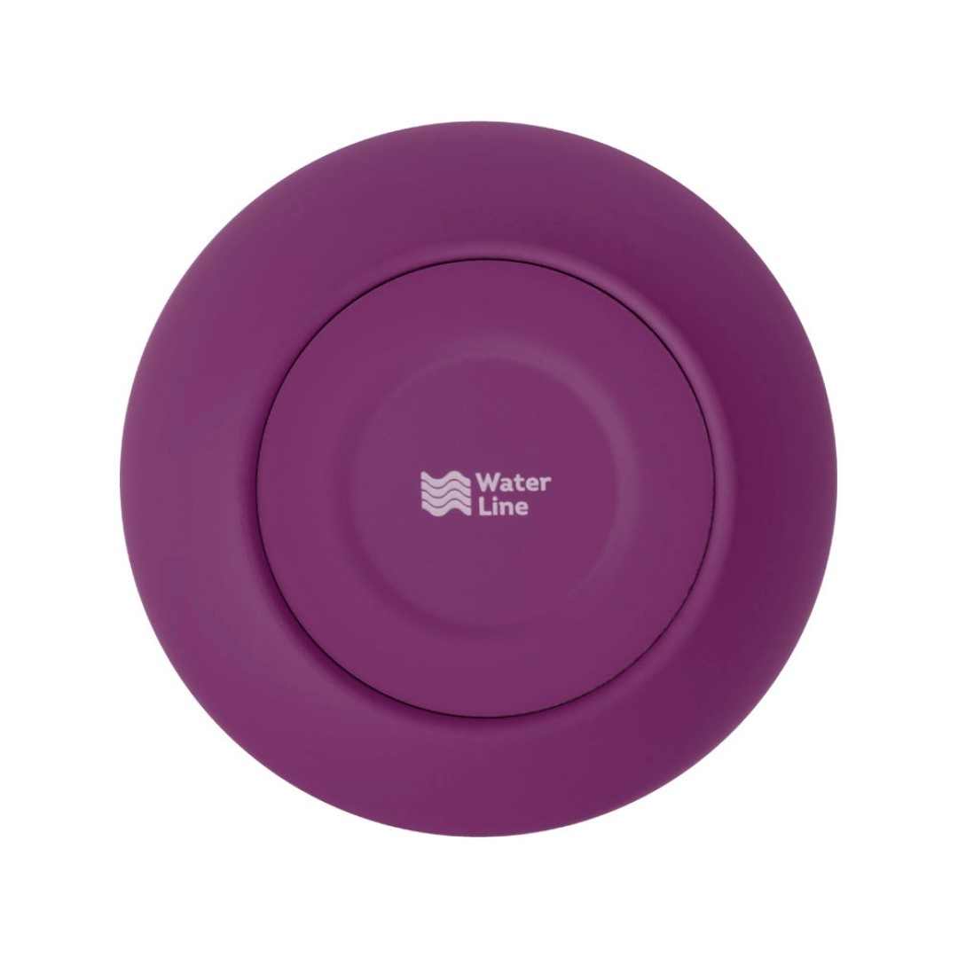 Термокружка Sense Gum, soft-touch, непротекаемая крышка, 370мл, фиолетовый