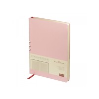 Ежедневник недатированный А5 «Madrid», зефирный розовый