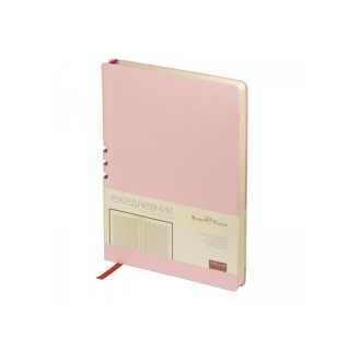 Ежедневник недатированный А5 «Madrid», зефирный розовый
