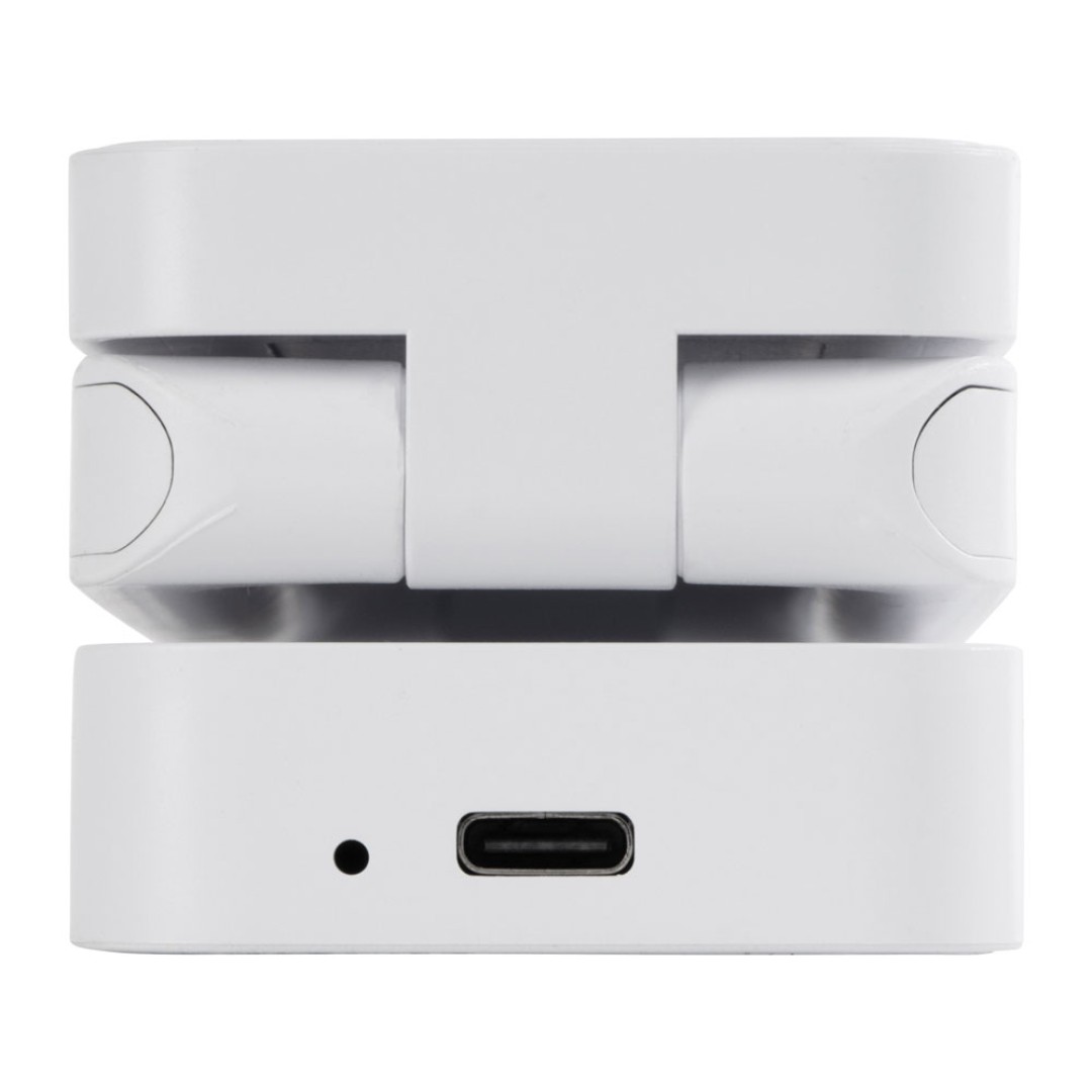 Складывающаяся настольная LED лампа "Stack N", 3 Вт, белый