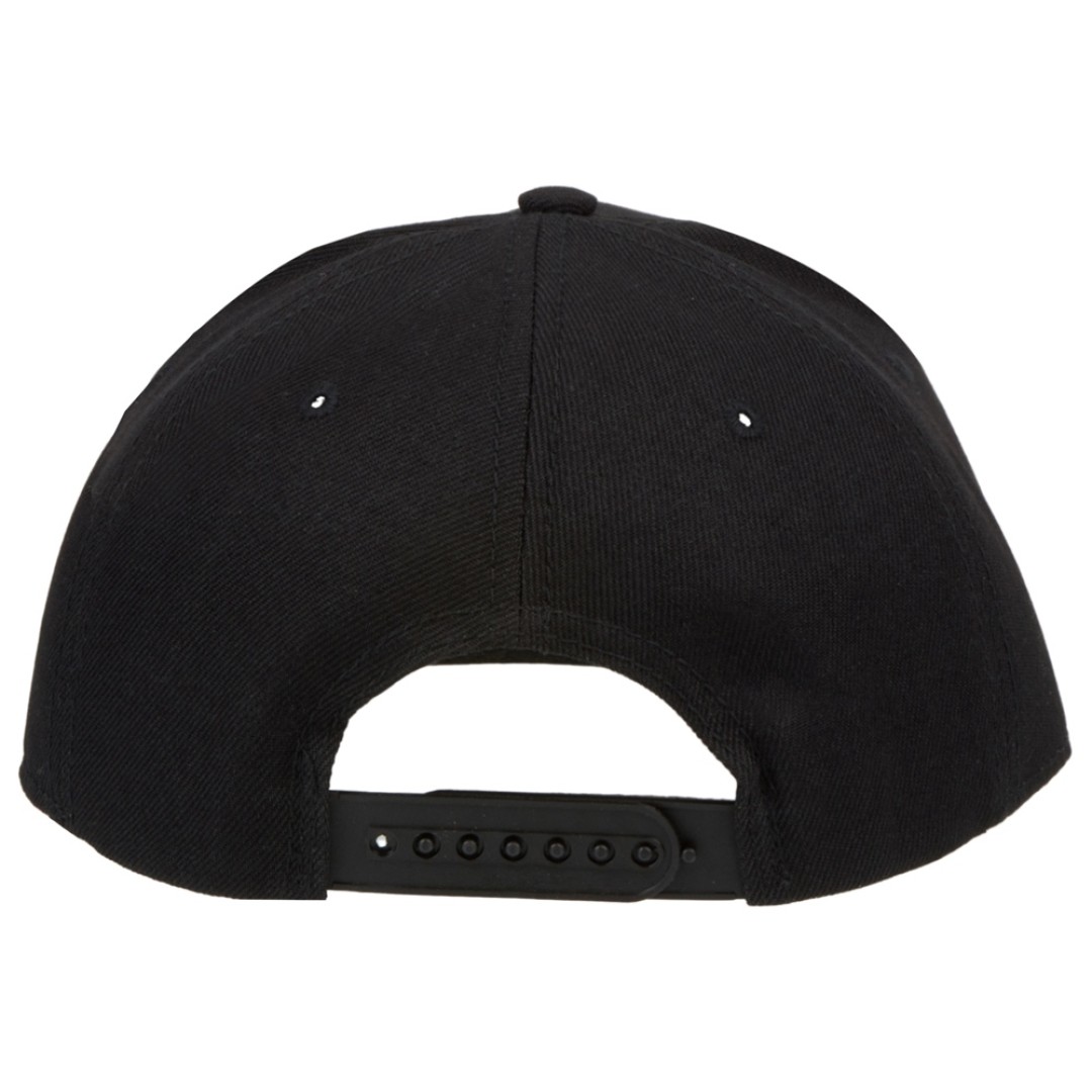 Бейсболка с прямым козырьком «Los Angeles 2.0», черный