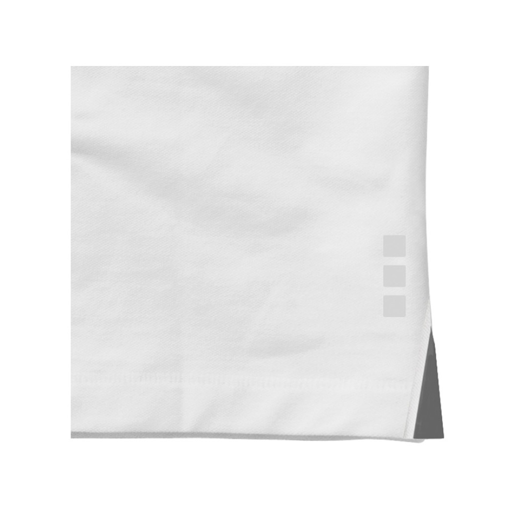 Рубашка поло "Markham" женская, белый/антрацит