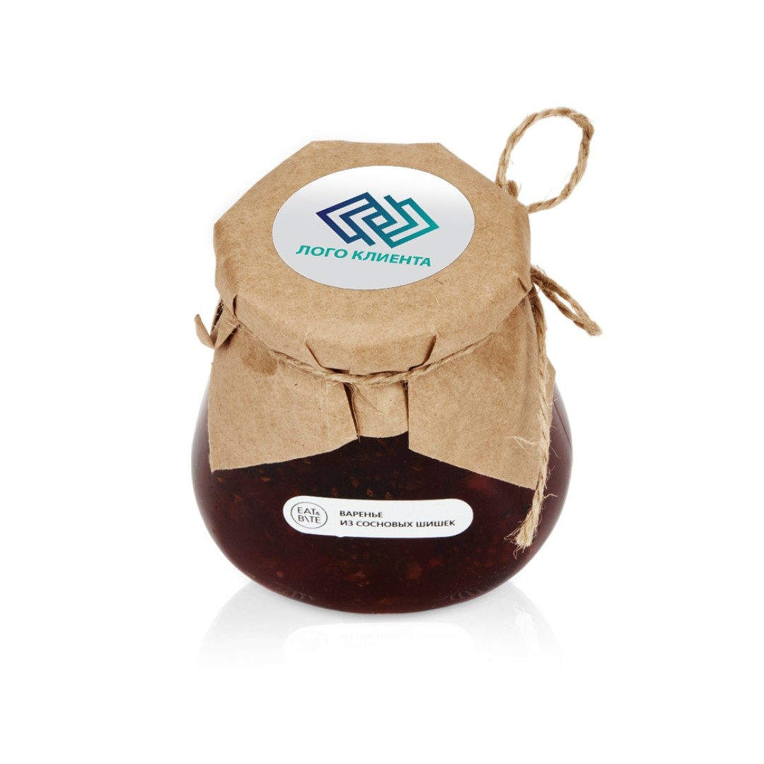 Варенье из сосновых шишек (конусная банка), 310г