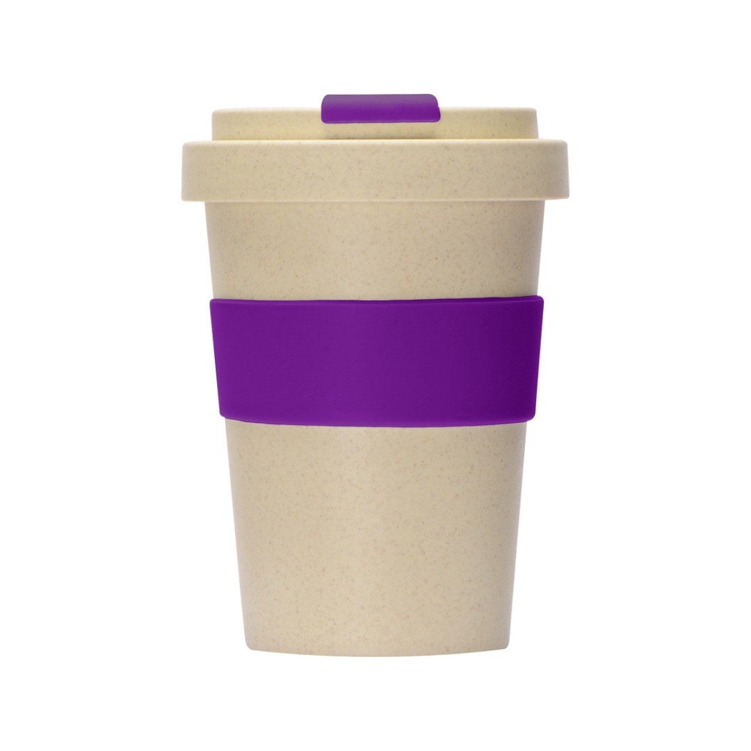 Стакан из пшеничного волокна «Flava», фиолетовый 2603C