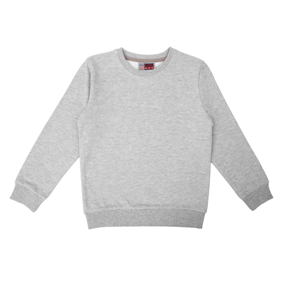 Свитшот "Motion" детская_6, серый меланж