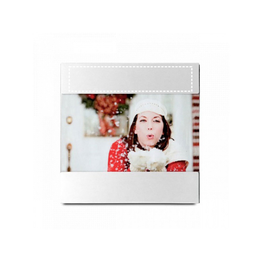 SCHMITT. Рамка для фото, Сатин серебро