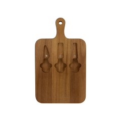 Набор для сыра из акации "Parmesan"