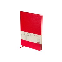 Блокнот А5 "Megapolis Nebraska", красный (Р)