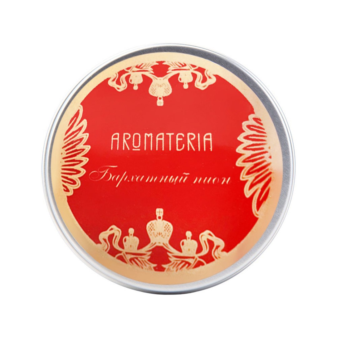 Набор: платок «Кремль – Москва» и свеча «Бархатный пион»