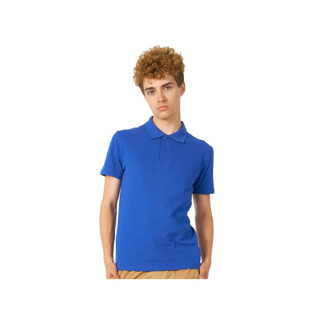 Рубашка поло Laguna мужская, классический синий (2145С)