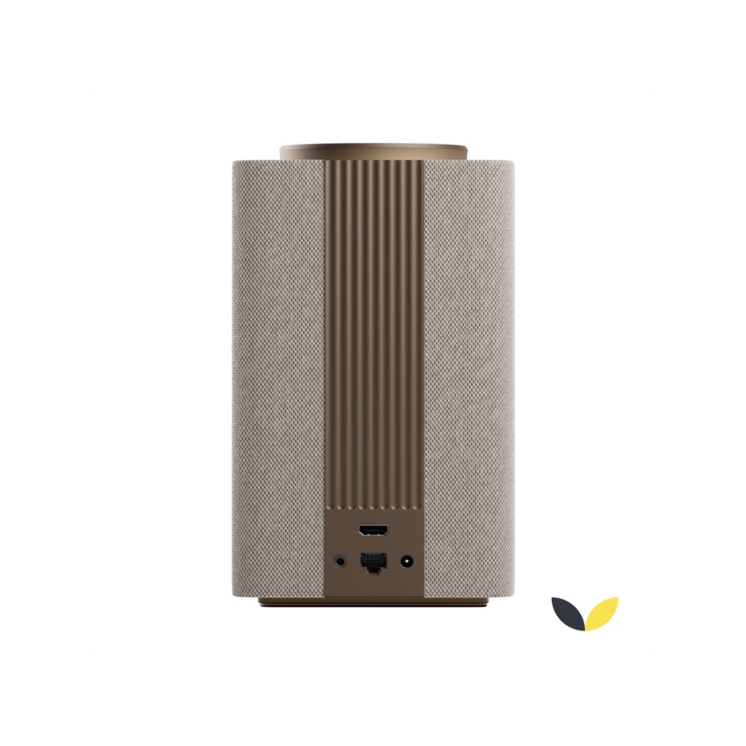 Умная колонка ЯНДЕКС Станция Макс с Алисой, с Zigbee, 65 Вт, цвет: бежевый (YNDX-00053E)